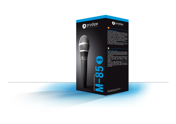 Prodipe M-85 - dynamic vocal microphone