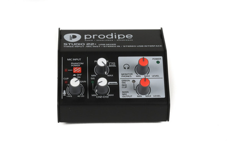 Prodipe Studio 22+ - audio interface