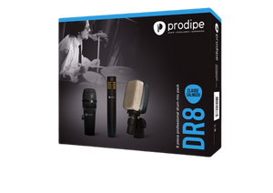 Prodipe DR8 Salmieri - drum microphone set