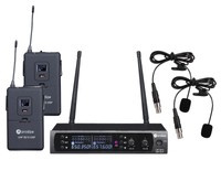 Prodipe UHF B210 DSP Lavalier Duo wireless system 