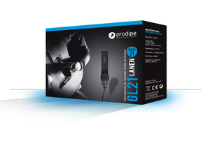 Prodipe GL21 - instrumental microphone