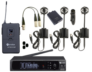 Prodipe UHF DSP AL21 PACK SOLO wireless accordion system