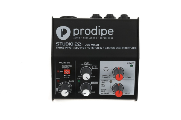 Prodipe Studio 22+ - audio interface