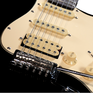 Prodipe Guitars ST83RA BK - electric guitar